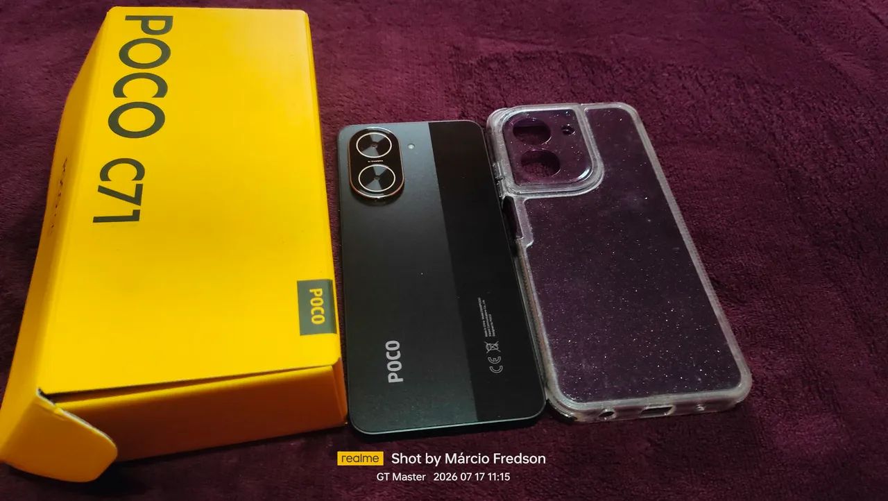 XIAOMI POCO C71 64GB ACEITO CARTÃO  - Foto 3