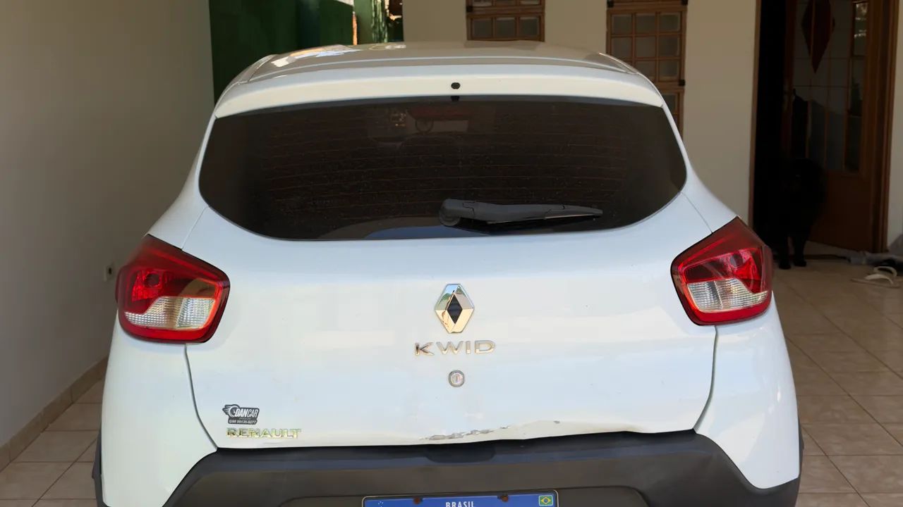 Renault Kwid Zen 1.0 Flex 12V 5P Mec. 2020 - Foto 5