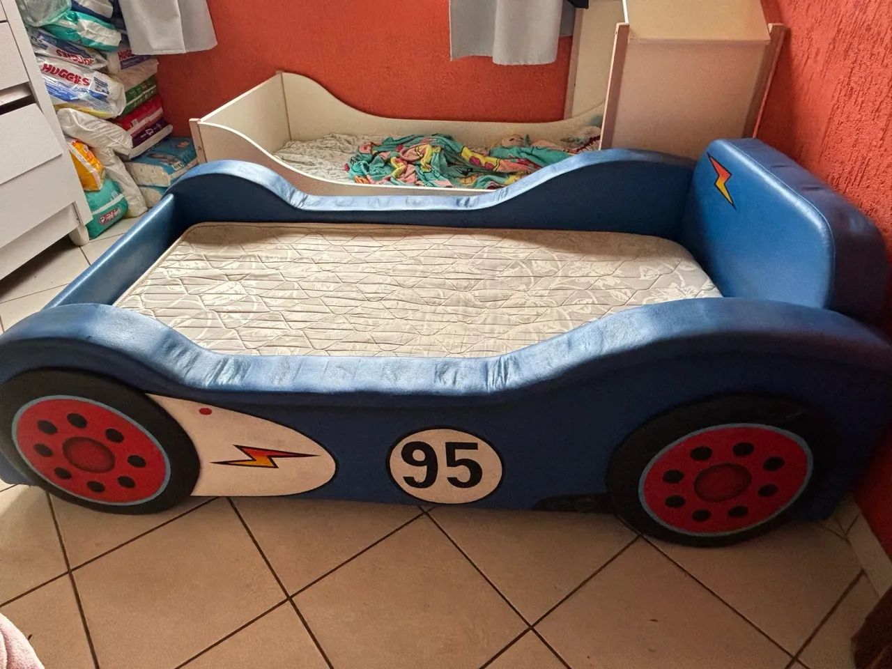 Cama infantil acolchoada  - Foto 5