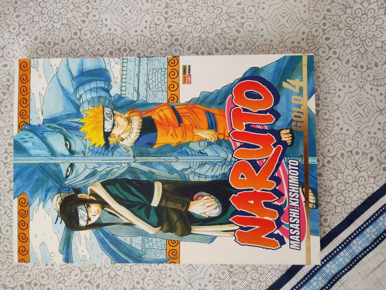 Mangás Naruto Gold - Vol 4, 5 e 6 - Foto 3