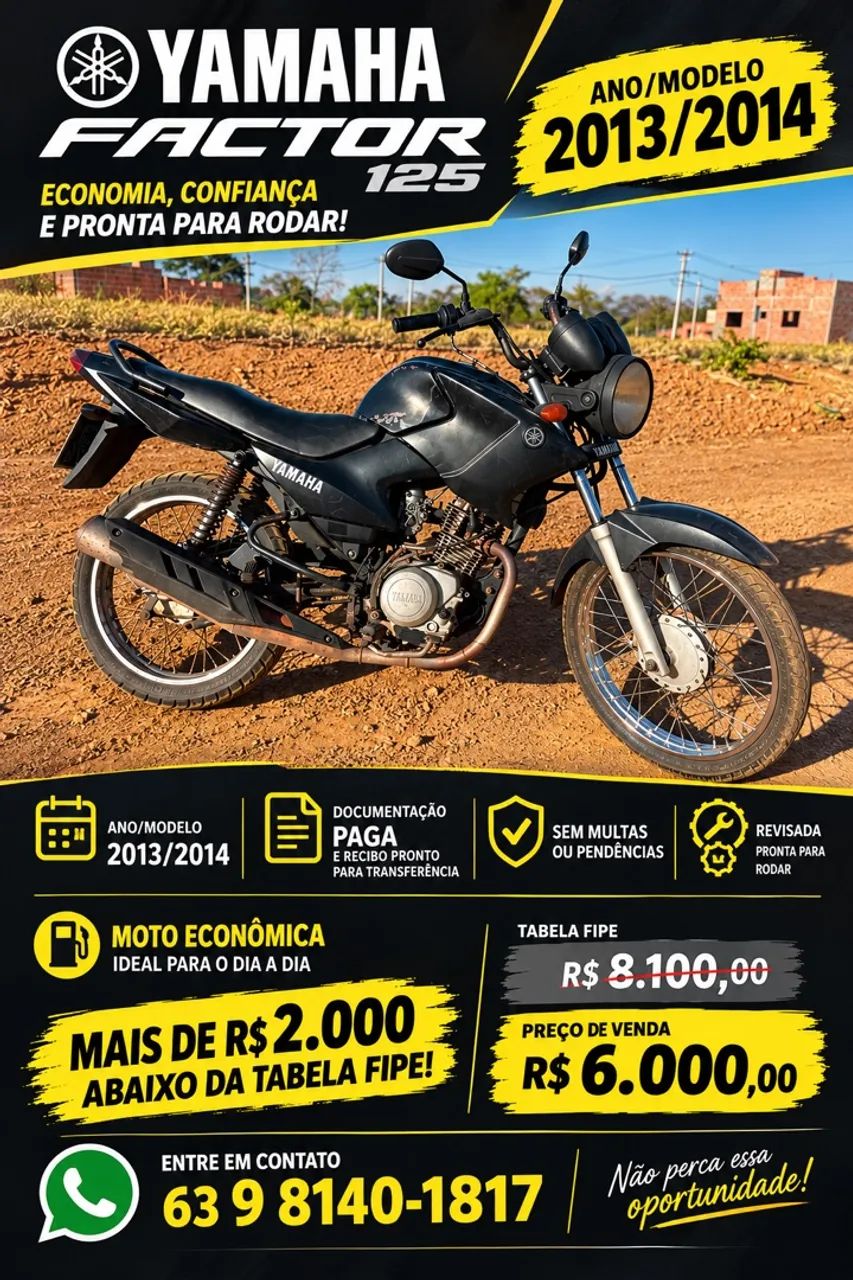 Moto 125 cc 