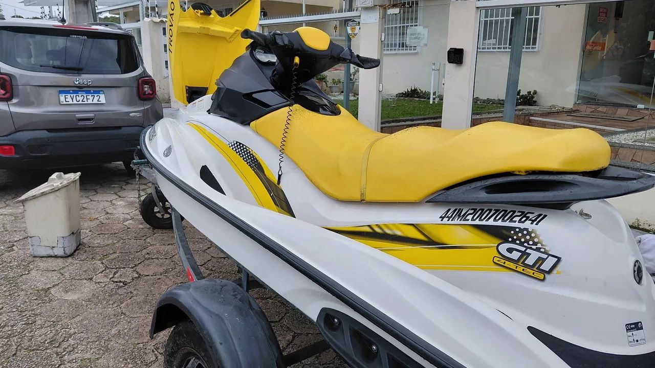 Jet Seadoo 2007 com 290 horas - Foto 4
