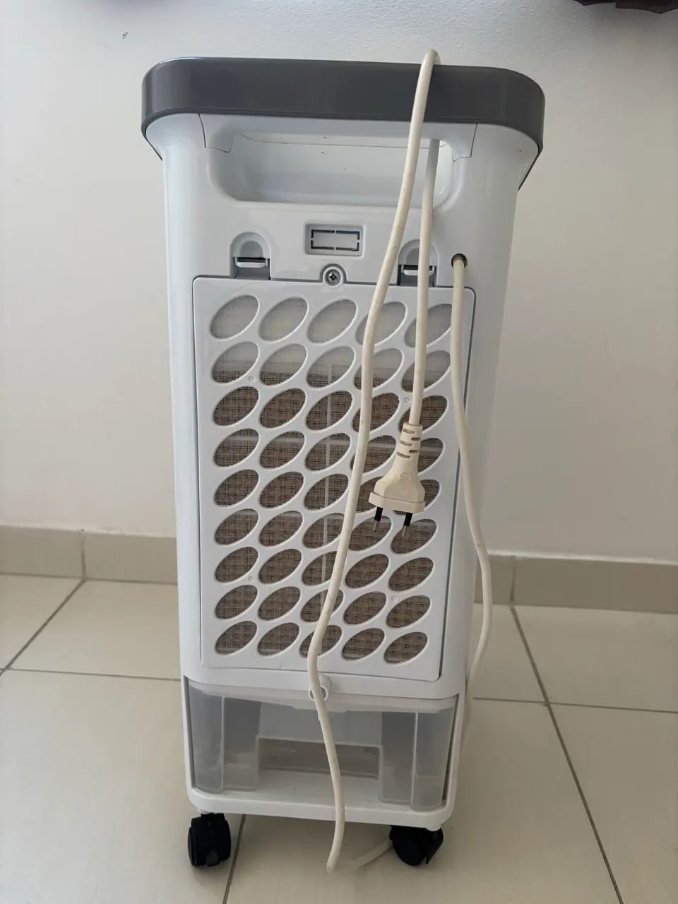 Pouco tempo de uso 
