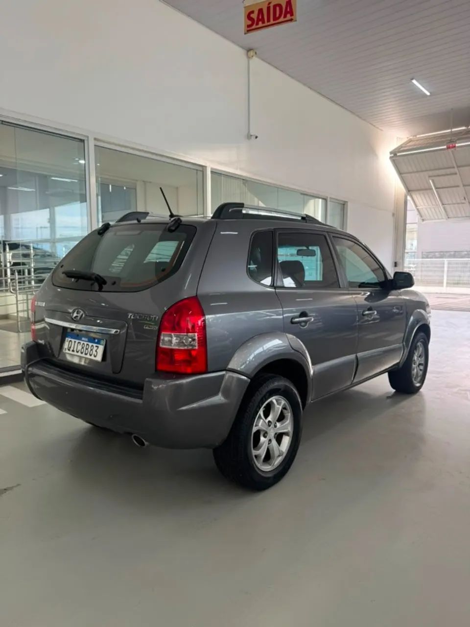 Hyundai Tucson 2.0 16V Flex Aut. 2016 - Foto 5
