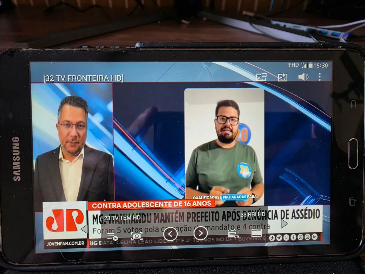 Tablet Samsung com TV digital integrada - Foto 4