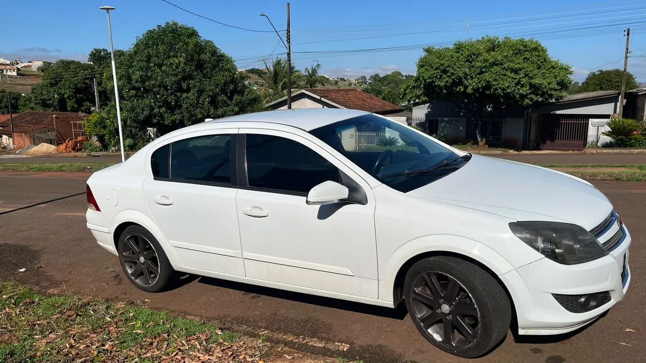 Chevrolet Vectra EXPRESSION 2.0 MPFI FLEXPOWER MEC 2011