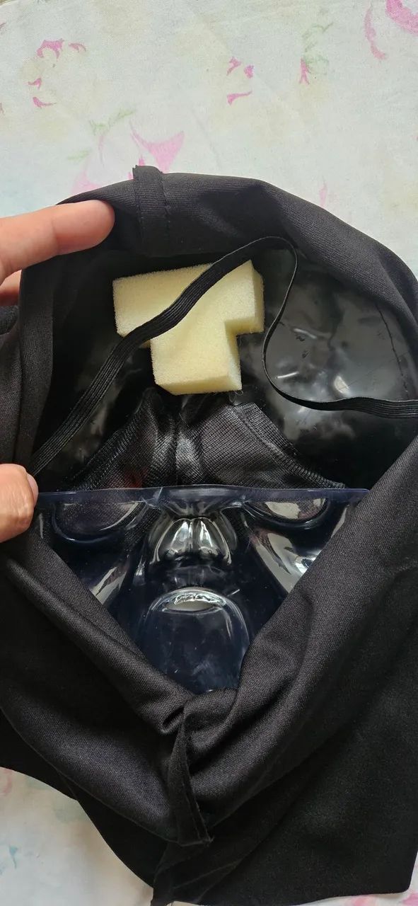 Mascara aged ghostface scream filme 6 nova original  - Foto 4