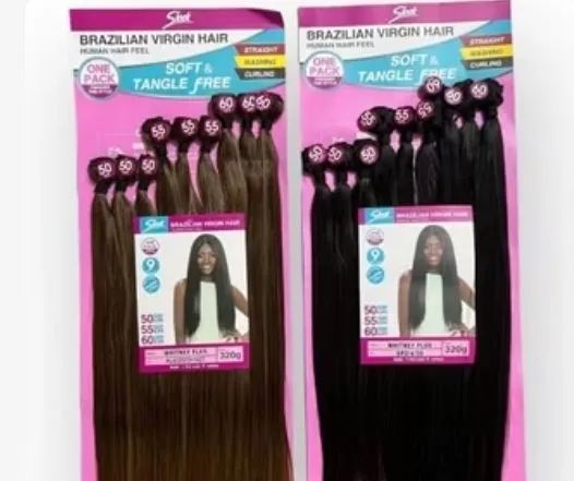 Mega-hair & cabelos humanos  - Foto 4