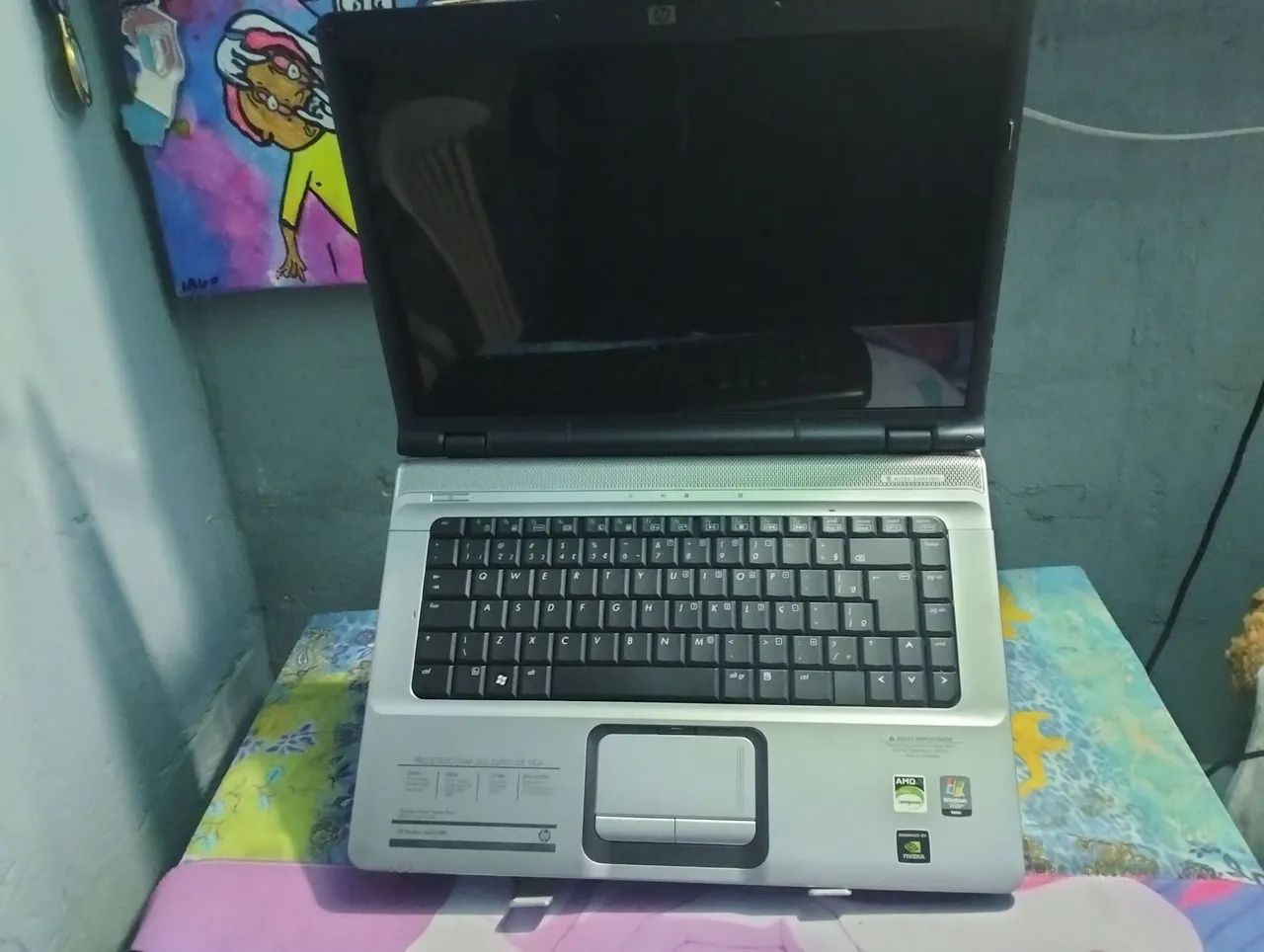 Vendo notebook hp pavilion Entertainment PC