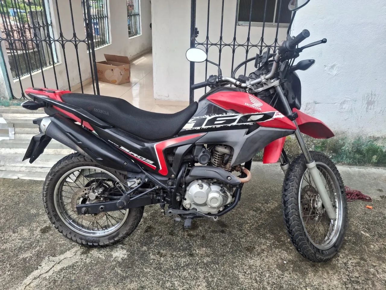 Honda Bros 160 2021