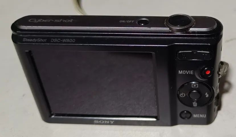 Camera Sony Cybershot Dsc W800 Digital Bom Estado Funcionando - Foto 3