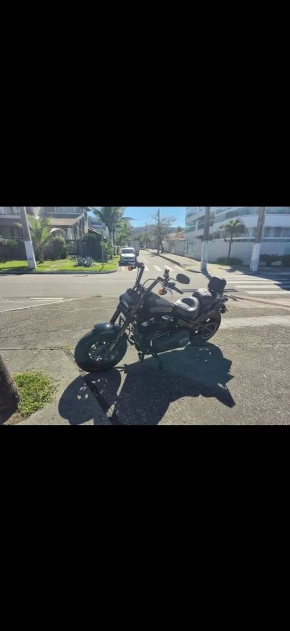 Harley Fat Bob 114 - Foto 3