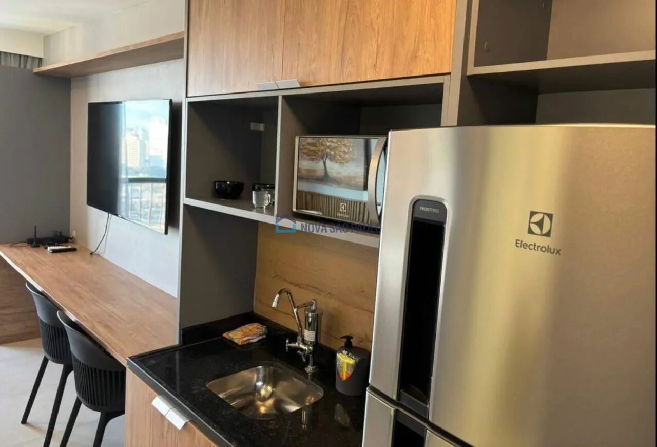 Apartamento para alugar mobiliado na Vila Olímpia - Foto 2