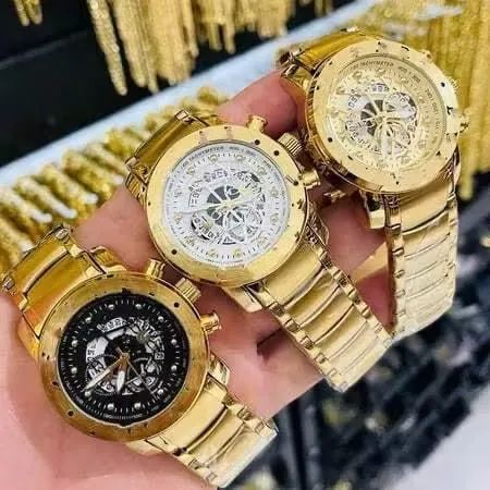 Relógio BVLGARI  SKELETON