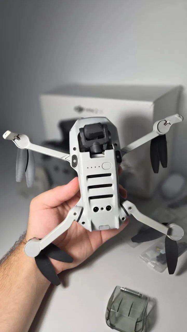 Drone DJI Mini 2 SE + Controle RC-N1 - Foto 5