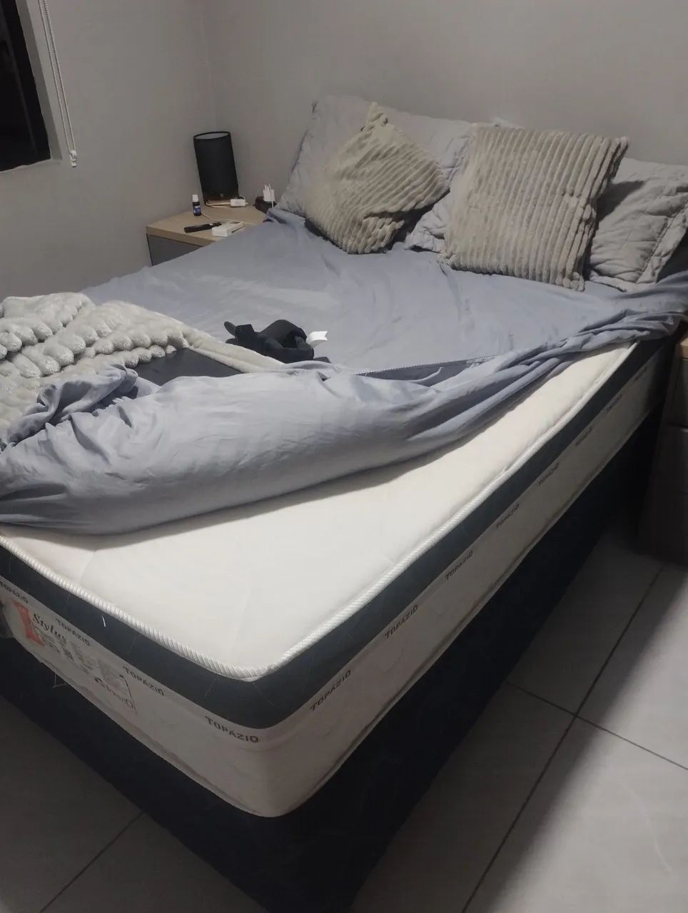 Cama de casal, Coxão e base - Foto 2