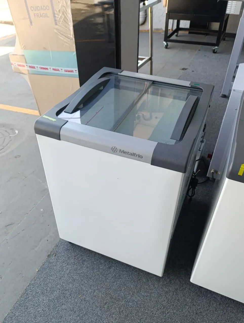 Freezer para Sorvetes 150L 