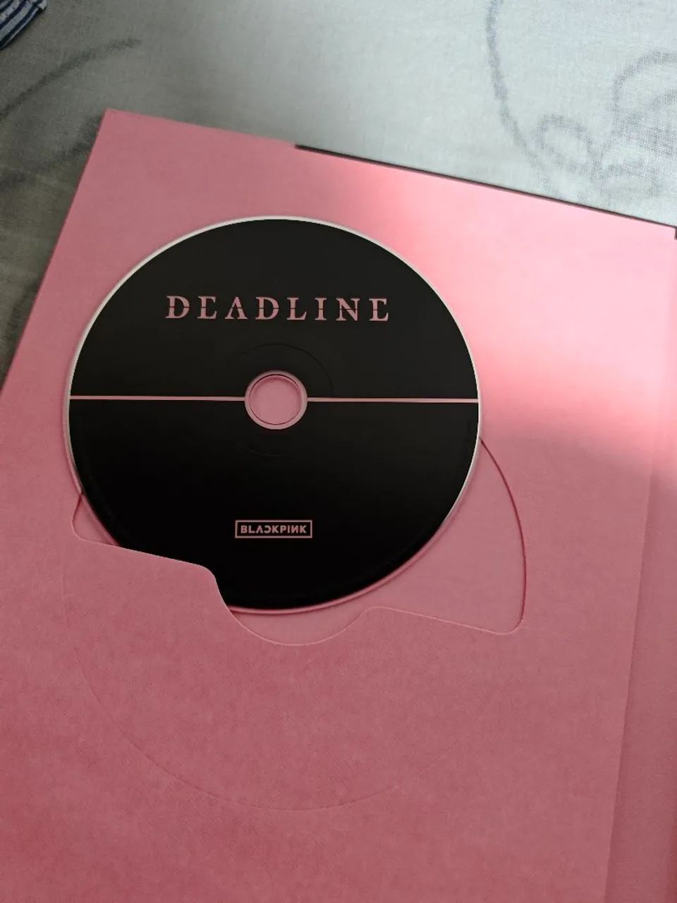 Blackpink Deadline Pink versao - Foto 2