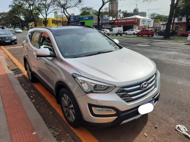 Hyundai Santa Santa Fe/GLS 3.3 V6 4X4 Tiptronic 2015