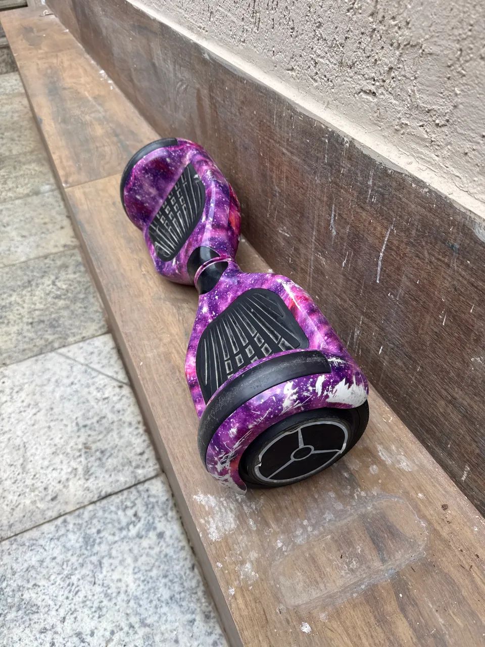 Vendo owerboard com bateria nova - Foto 2