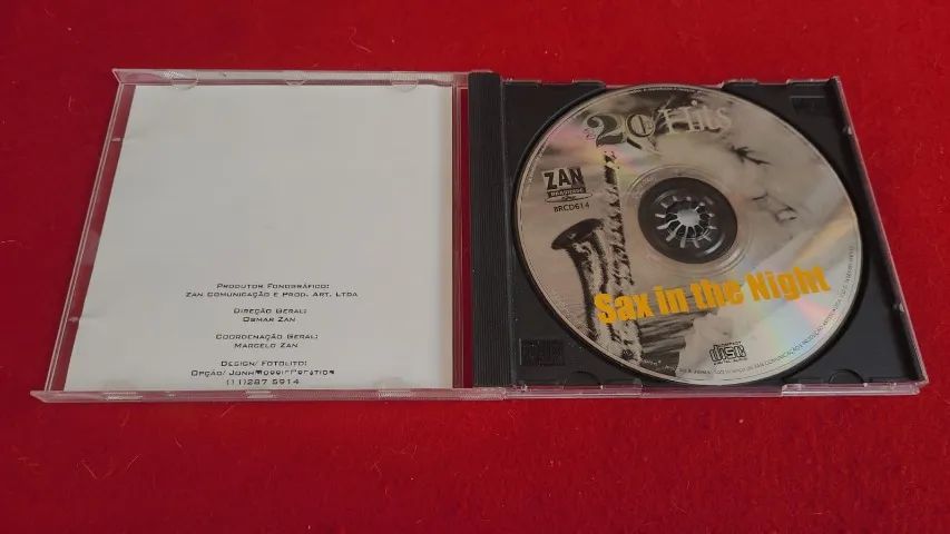 Lote com 2 CDs coletânea / trilha sonora - Foto 3