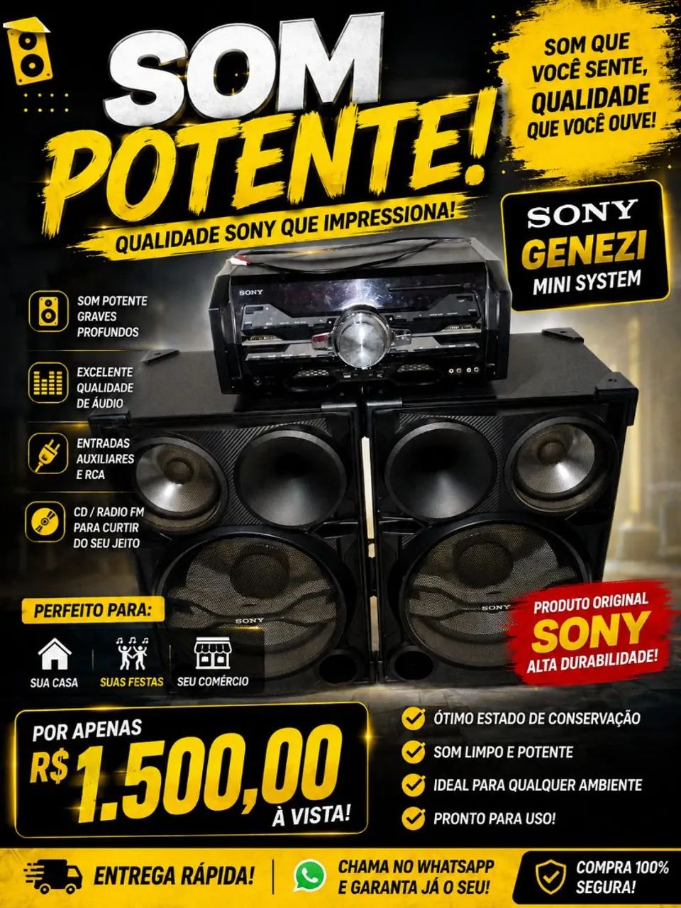 Sony Gênesis 