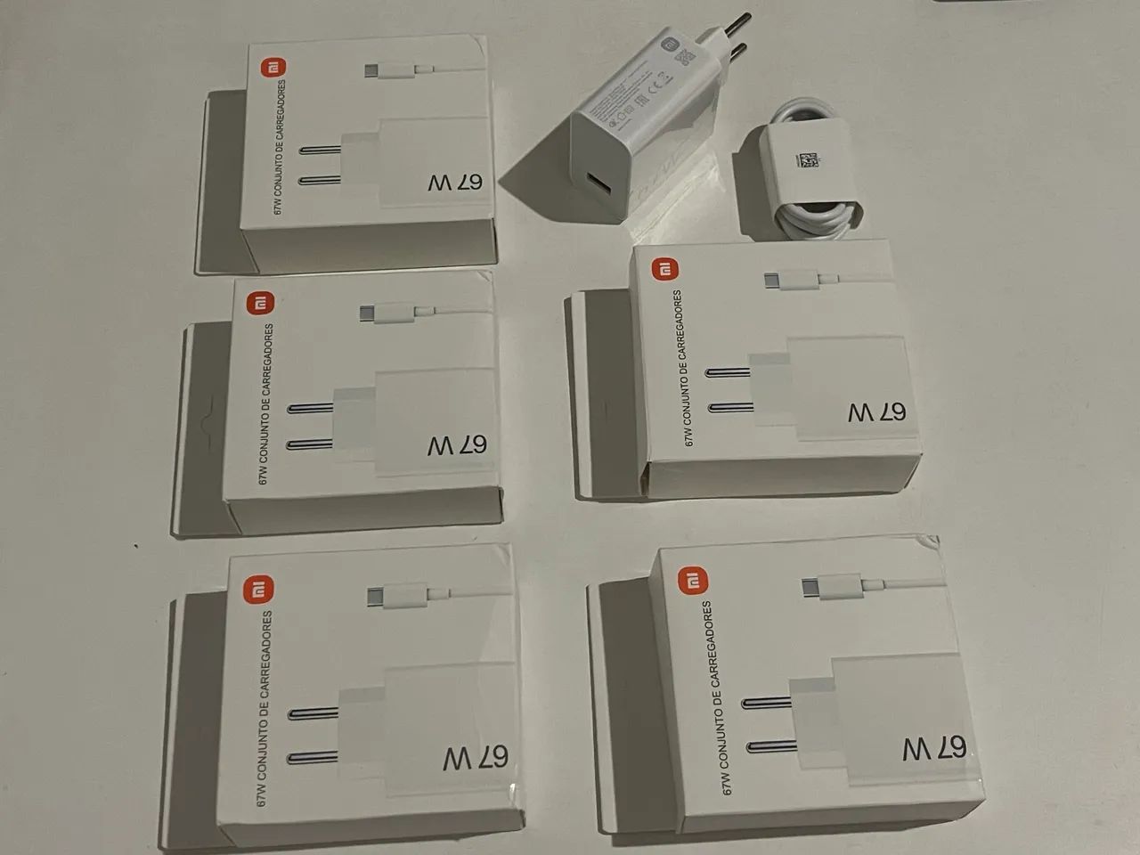 Carregador Xiaomi original