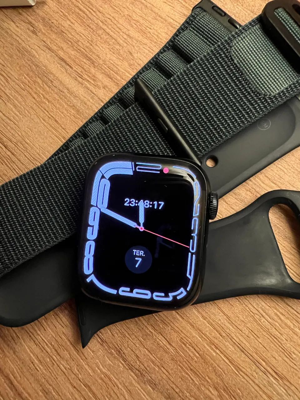 Apple Watch S7 41mm - impecável!