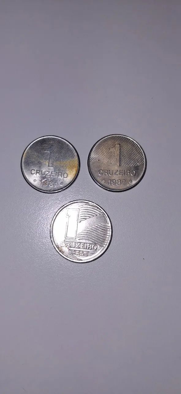 Moedas CRUZEIROS antigos - Foto 2