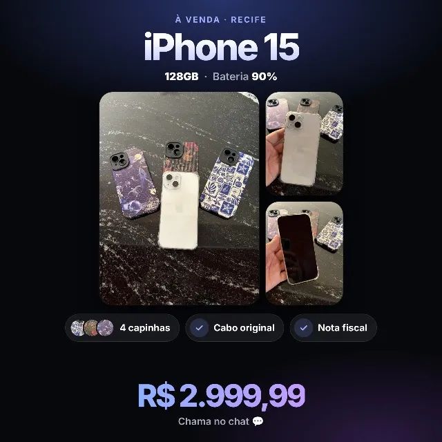 Iphone 15 128gb