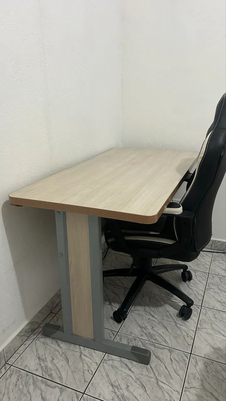 Mesa de escritório 1,20m - Foto 2