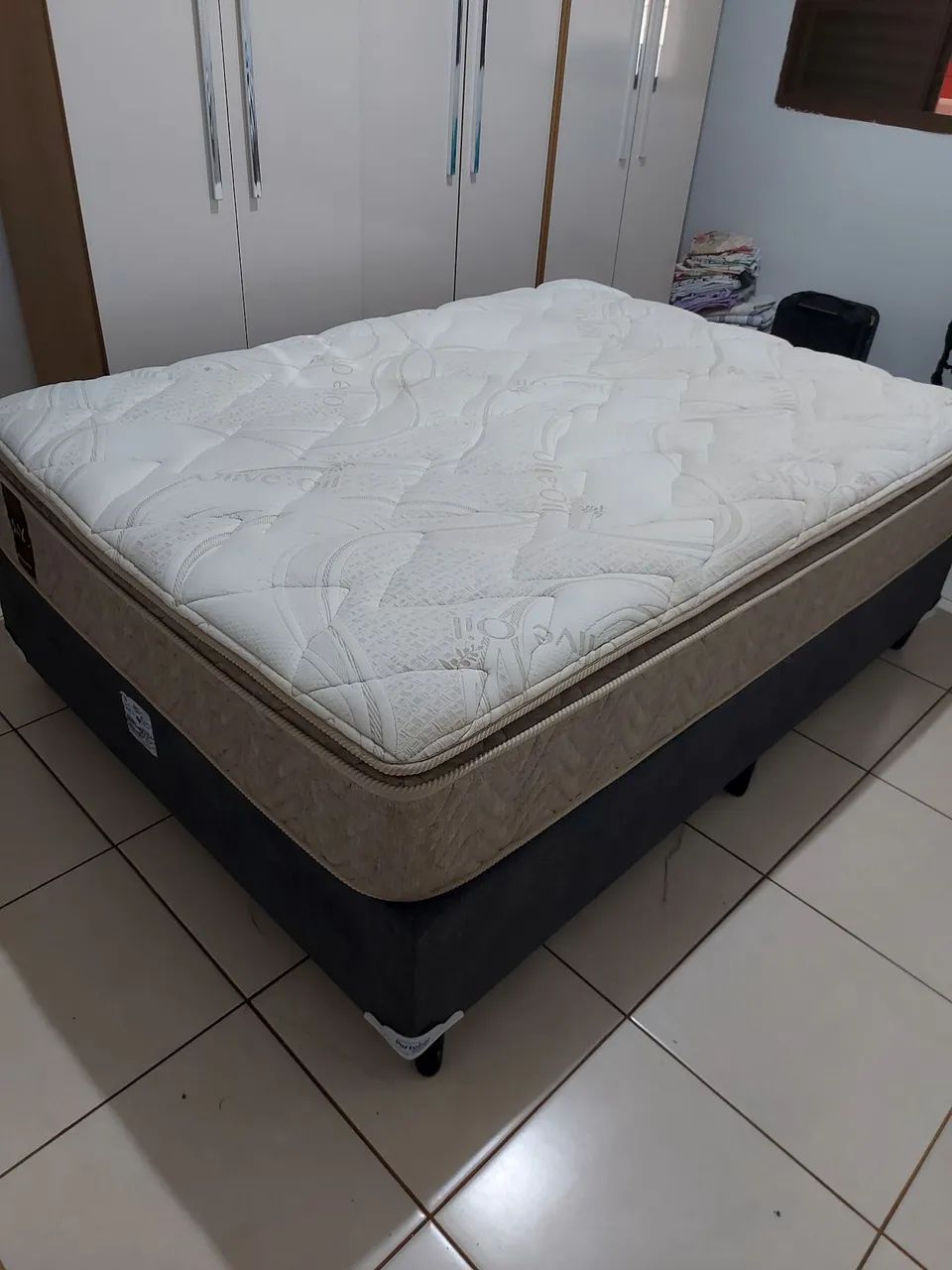Cama box de casal - Foto 2