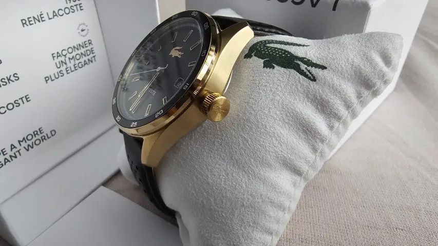 Relógio Lacoste Boston (Automático) - Novo na Caixa c/ Garantia - Foto 3