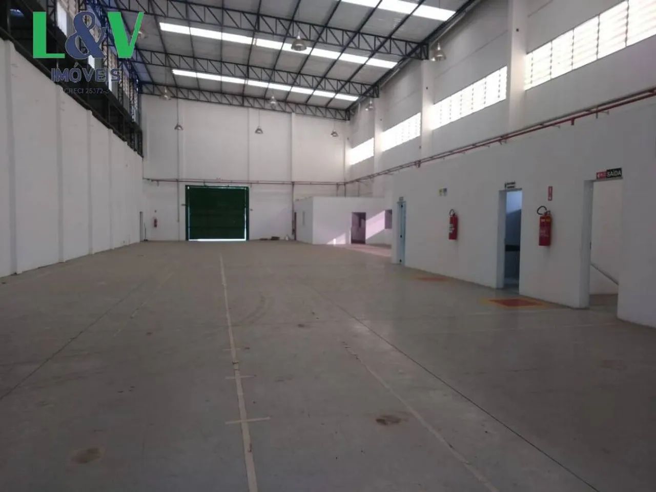 Galpão espaçoso disponível para locação - Foto 4