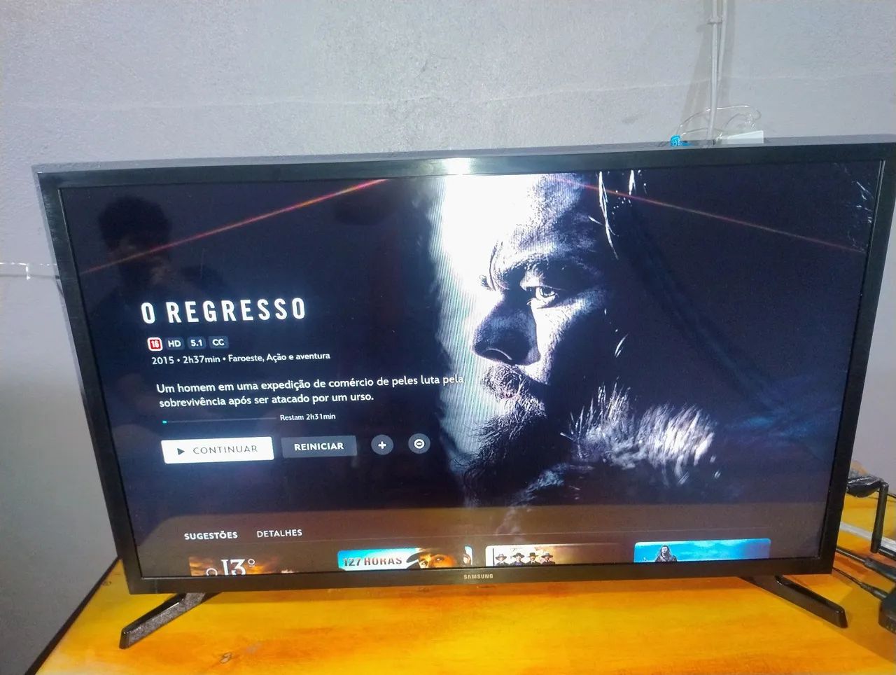 Tv smart Samsung 32 polegadas