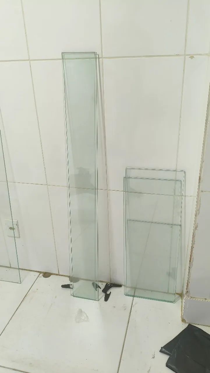 Vidro para prateleira LEIA - Foto 2