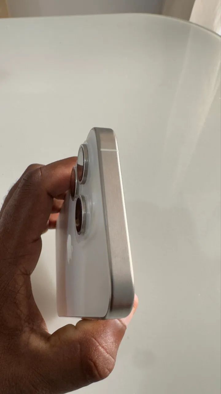 iphone 15 pro 128 GB Branco - Bateria 100% - Foto 3