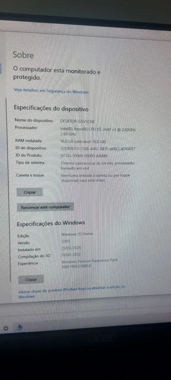 PC Gamer  - RX 570 4GB + 16GB RAM - Foto 3