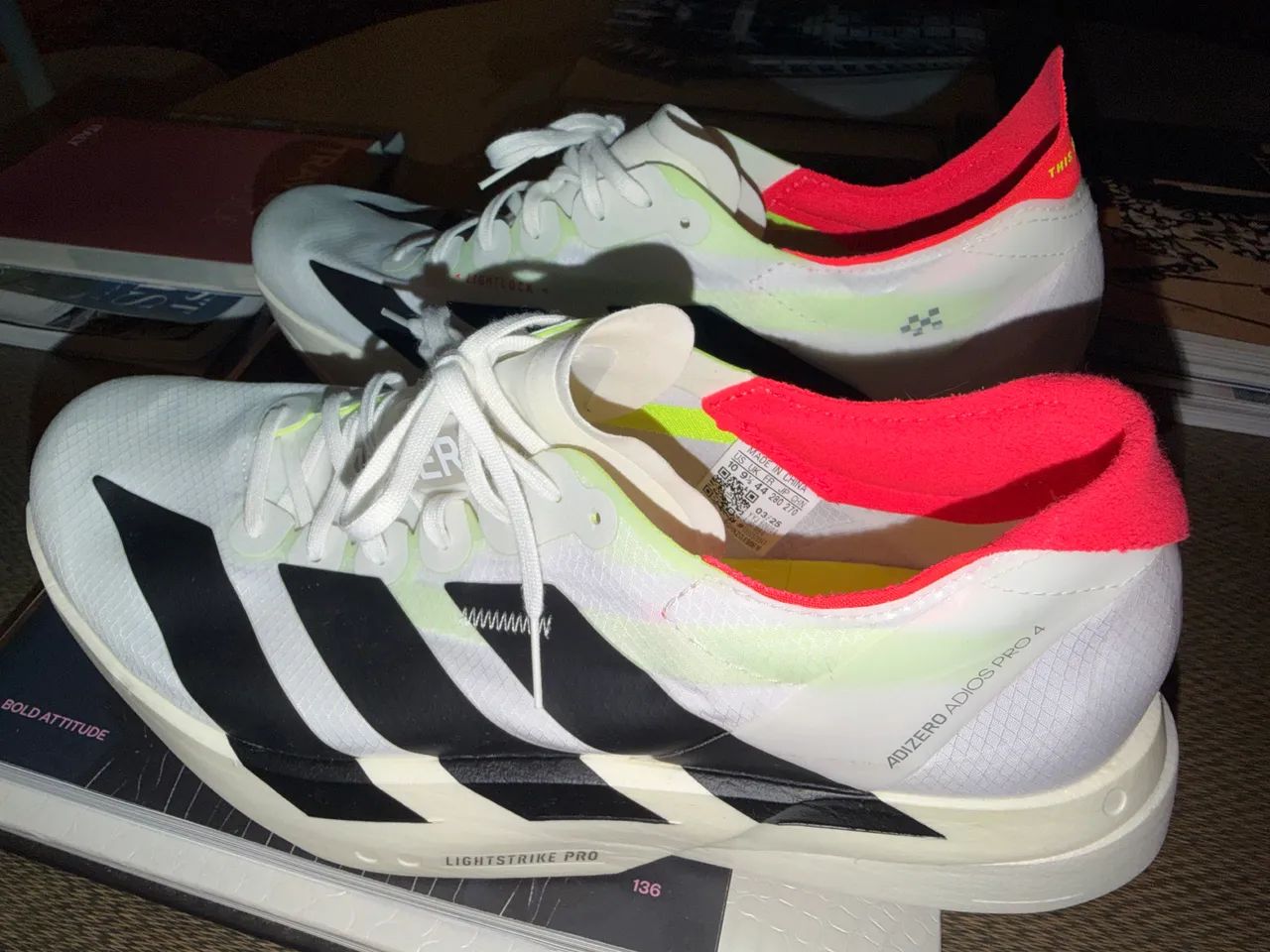 Tenis adidas Adizero Adios Pro 4 - Foto 3