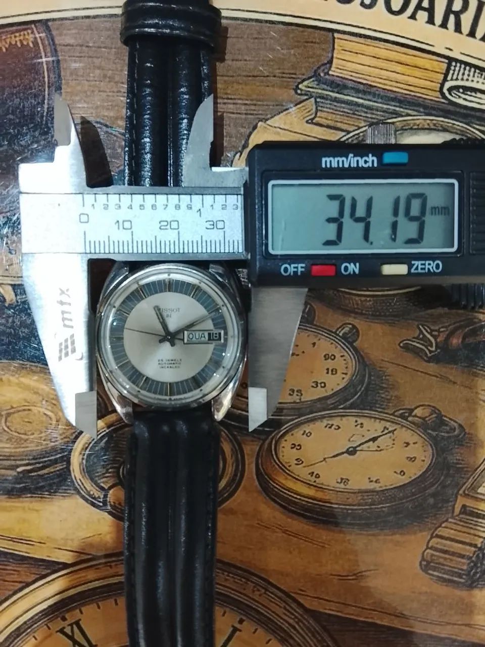 Tissot automático incabloc  - Foto 2