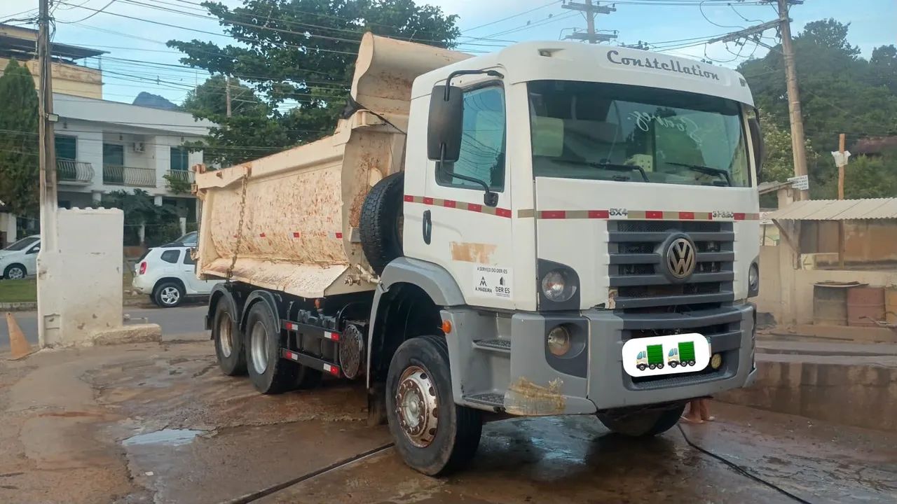 Caminhão Constelation 31-320 traçado  - Foto 5