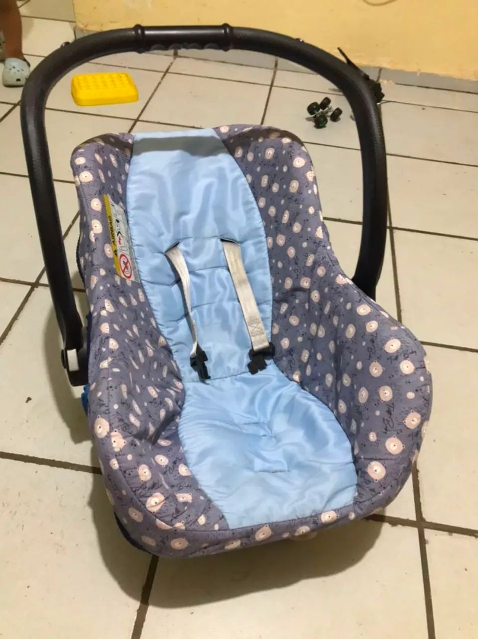 Vendo bebe conforto e ninho redutor - Foto 4