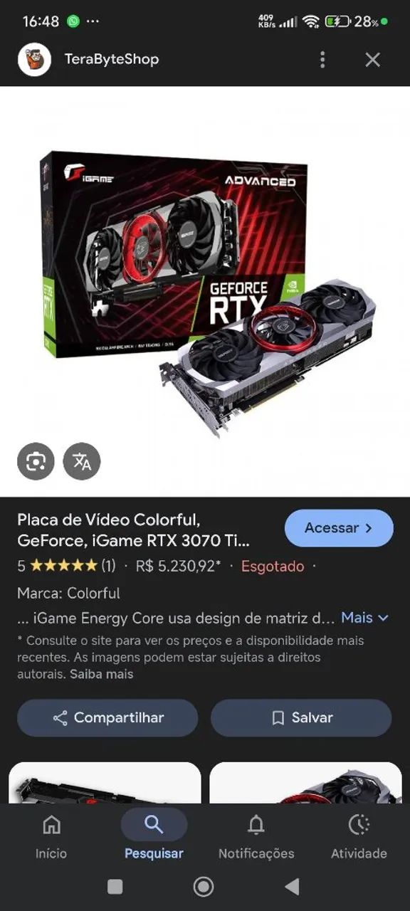 Rtx 3070 ti - Foto 3