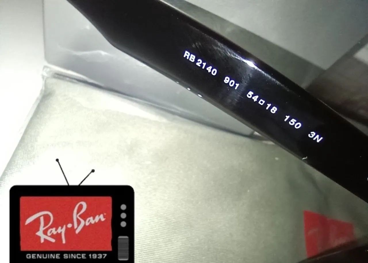 Ray-Ban Wayfarer Classic (NOVO,PRESENTE) - Foto 5