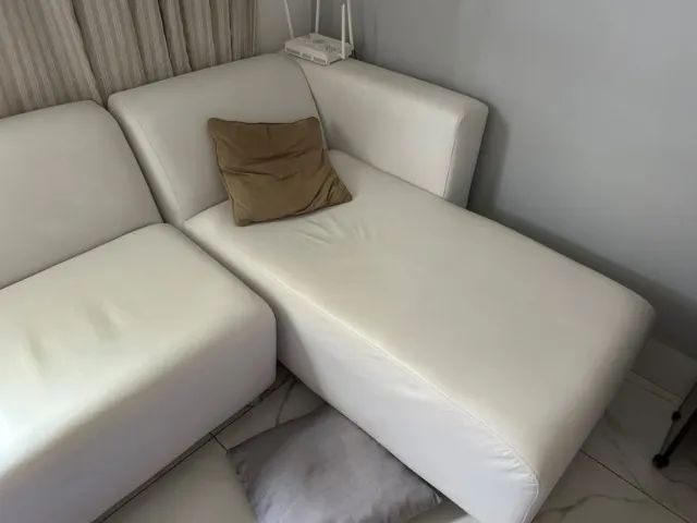 Sofá Modular Couro - Foto 3