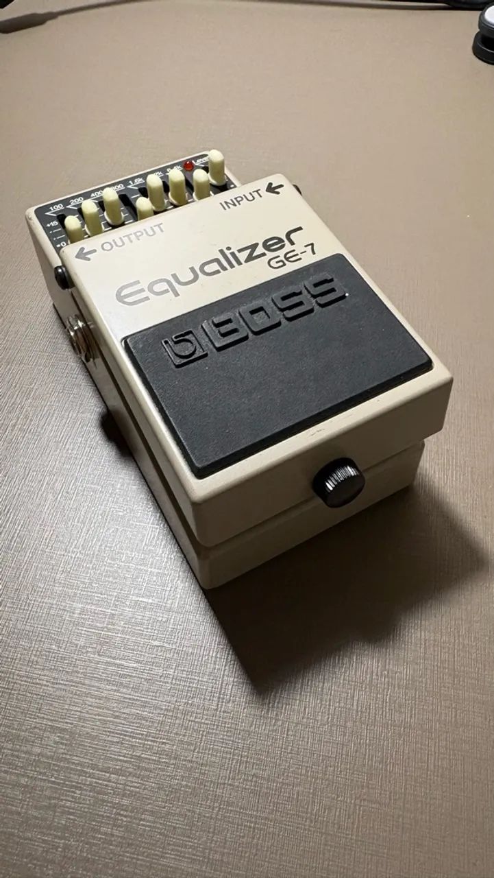 Boss GE-7 Equalizer - usado e em ótimo estado