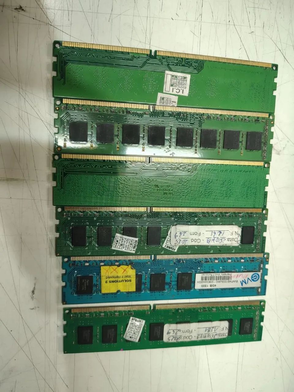 Lote de memória DDR3 - Foto 2