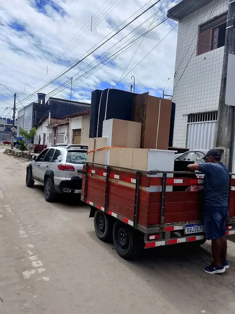 Frete e pequenas mudanças  - Foto 5