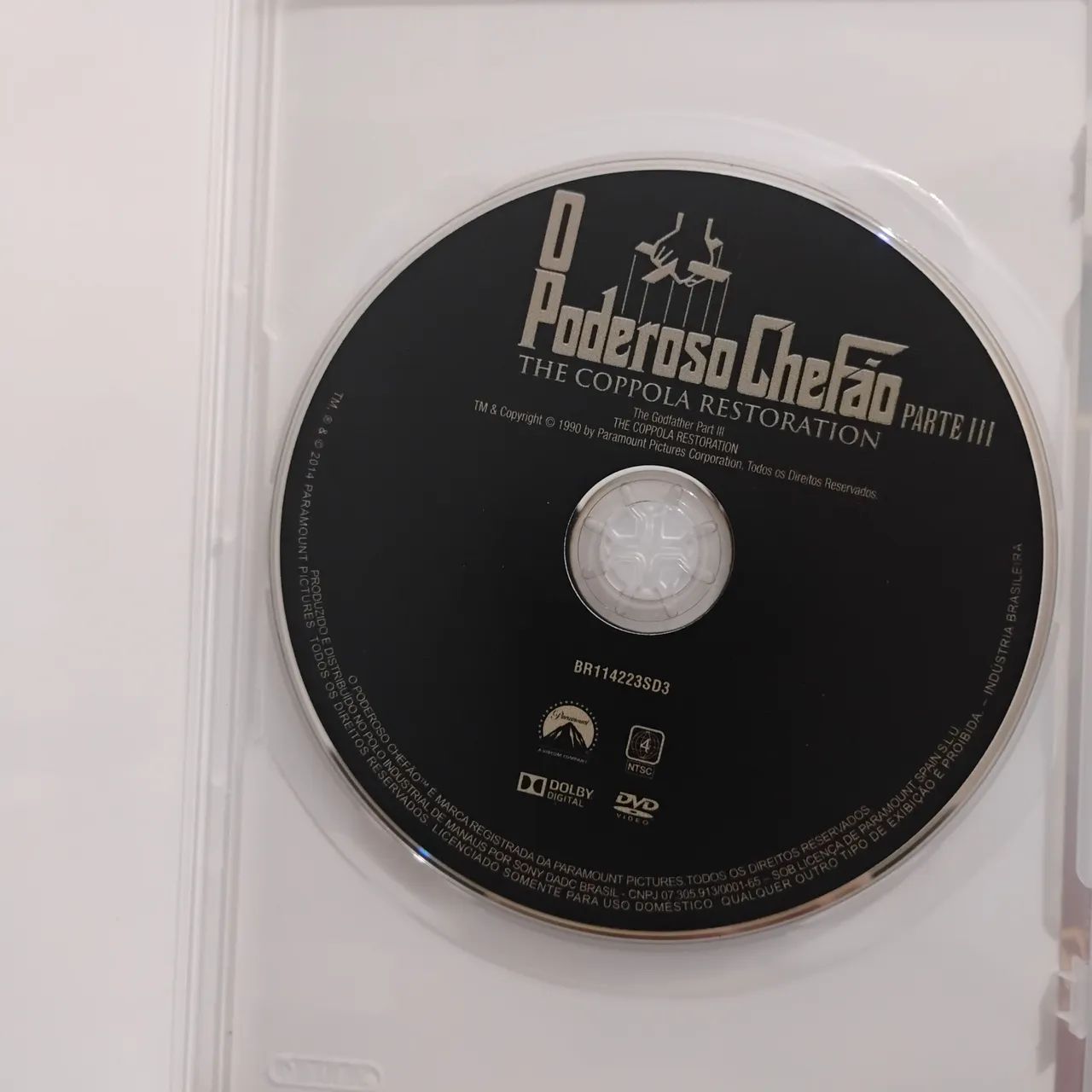Dvd box poderoso chefão  - Foto 5