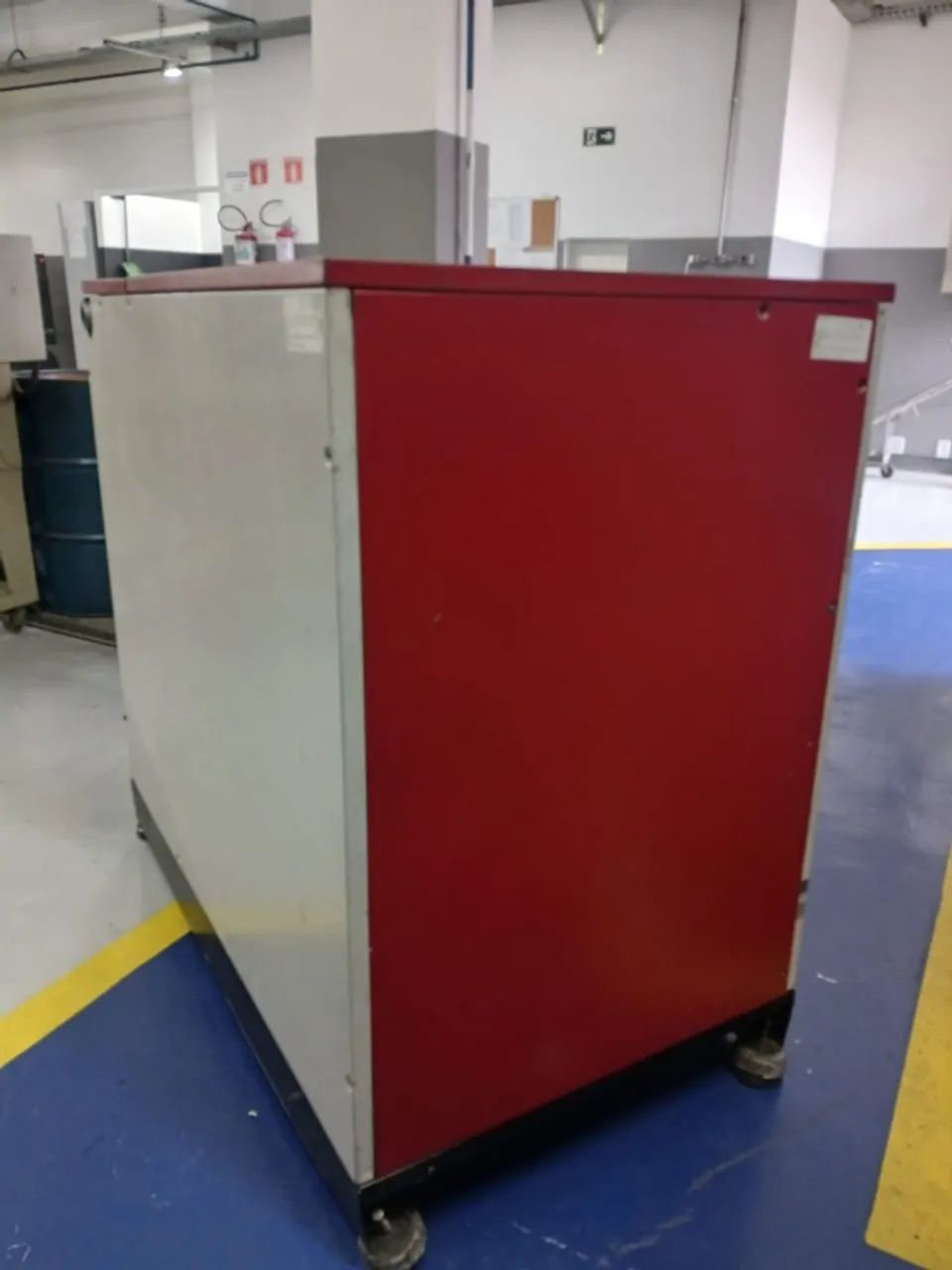 Compressor Parafuso Chicago CPB 20/8